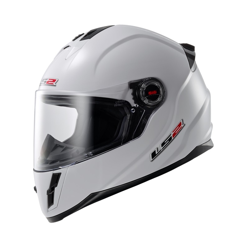 Gyermek motoros sisak LS2 FF392 Mono Junior fehér akció kiárusítás