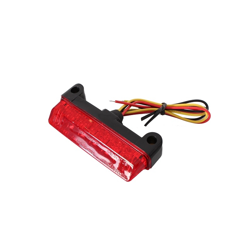 Univerzális led hátsó lámpa ferde