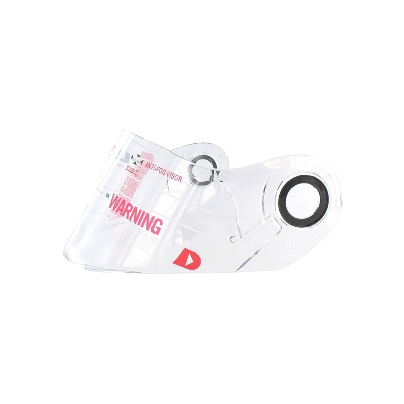 Átlátszó plexi üveg sisakokhoz LS2 FF322/ FF358/ FF385/ FF392/ FF396 ANTI-FOG eladás kiárusítás
