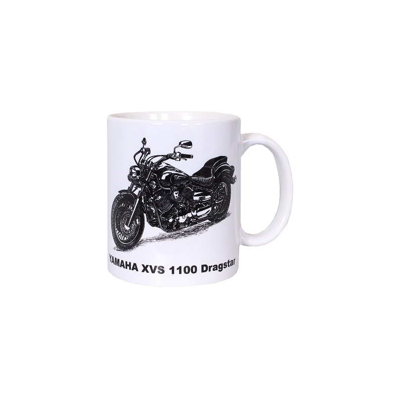 Bögre Yamaha XVS 1100 Dragstar nyomattal