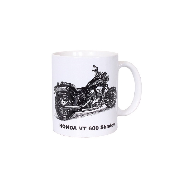 Bögre Honda VT 600 Shadow nyomattal