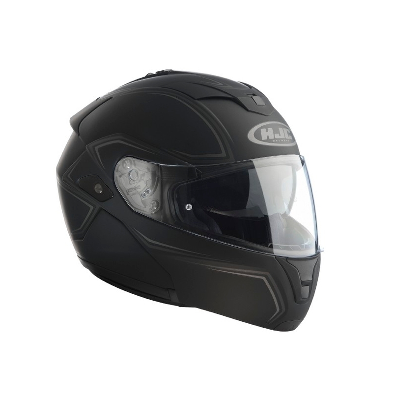 Billenő motoros sisak HJC SY-MAX 3 Shadow II MC-5F eladás kiárusítás