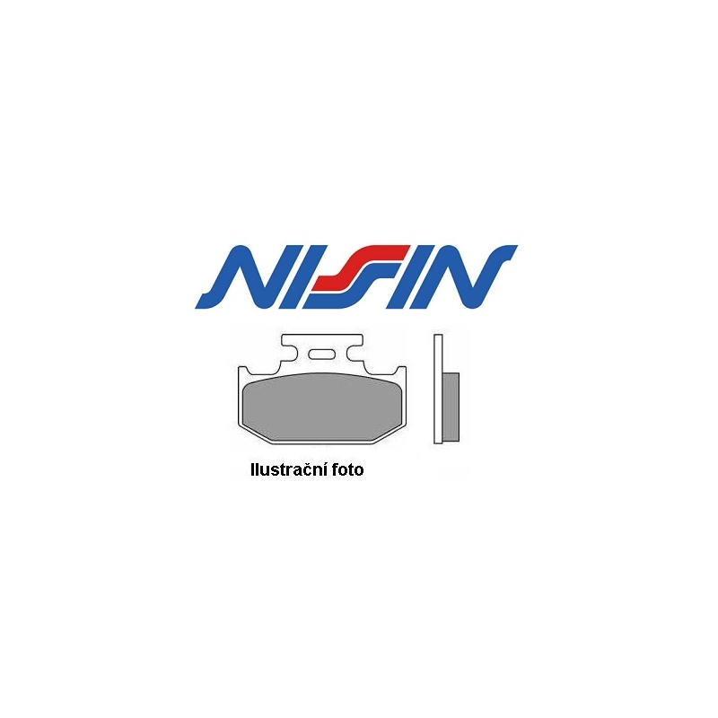 Fékbetétek első Nissin 2p321 ST eladó kiárusítás