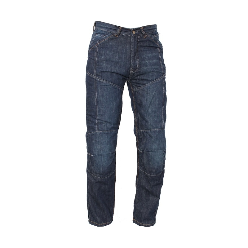Motoros farmernadrág Roleff Jeans kék