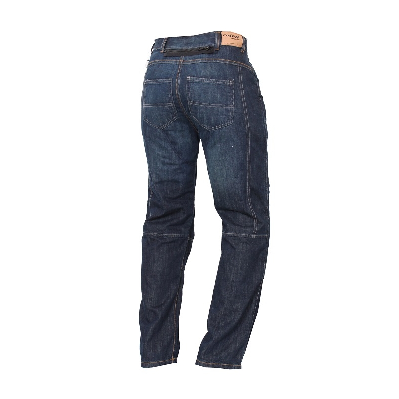 Motoros farmernadrág Roleff Jeans kék