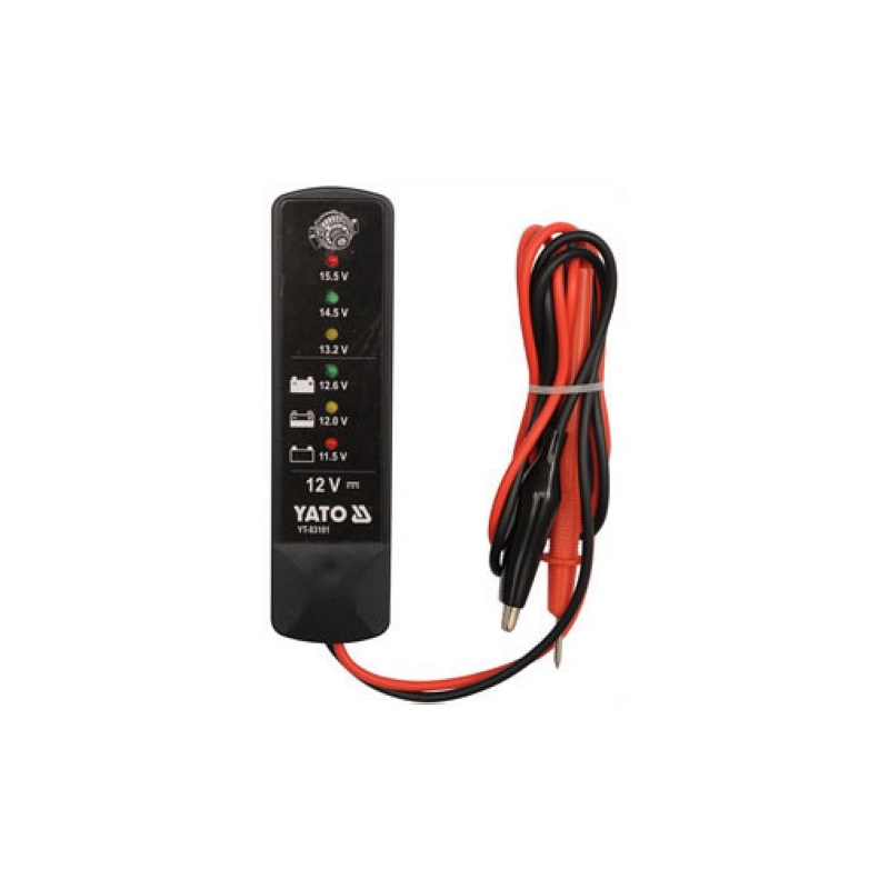Elektronikus teszter 12V autó/motorkerékpár