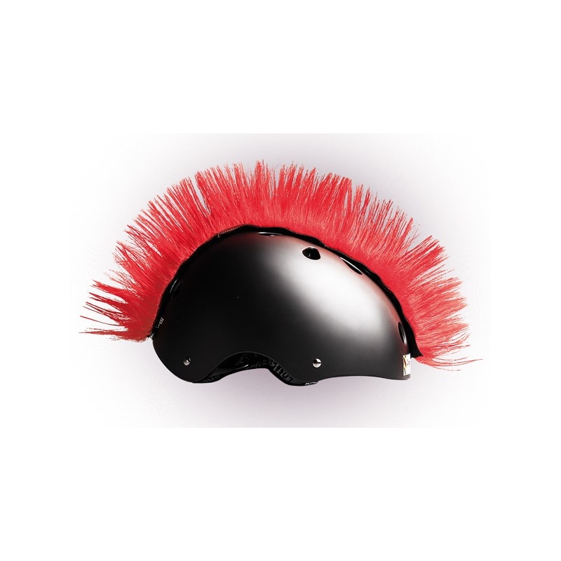Visor a Wiggystyle sisakon piros