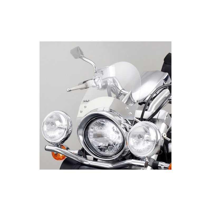 Mini plexi Puig Roadster motorkerékpárhoz átlátszó