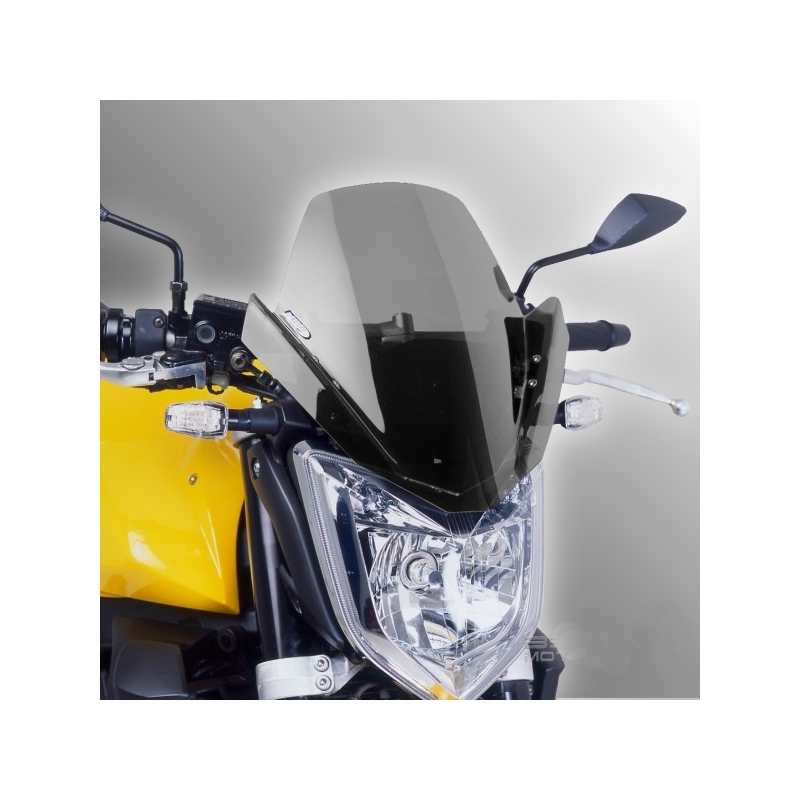 Windshield PUIG NEW GEN. SPORT smoke részére YAMAHA FZ1 1000 / Fazer 2006-2015