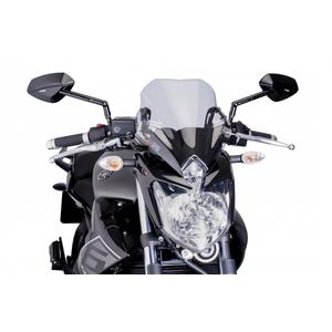 Windshield PUIG NEW GEN. SPORT 5026H smoke