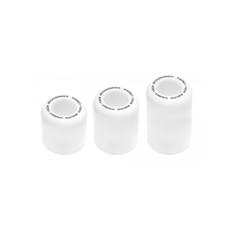 Javító esésvédő Womet-Tech 80mm fehér kiárusítás