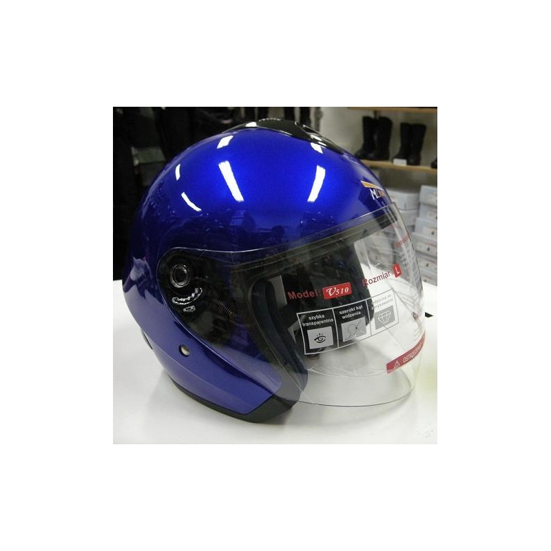 Otevřená motocyklová přilba s plexi M-Line V510 