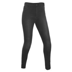 Rövidített női leggings Oxford Jeggings fekete