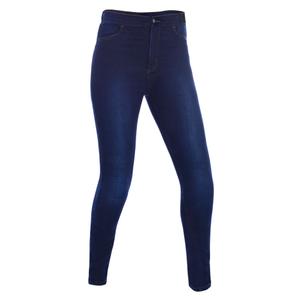 Rövidített női leggings Oxford Jeggings kék