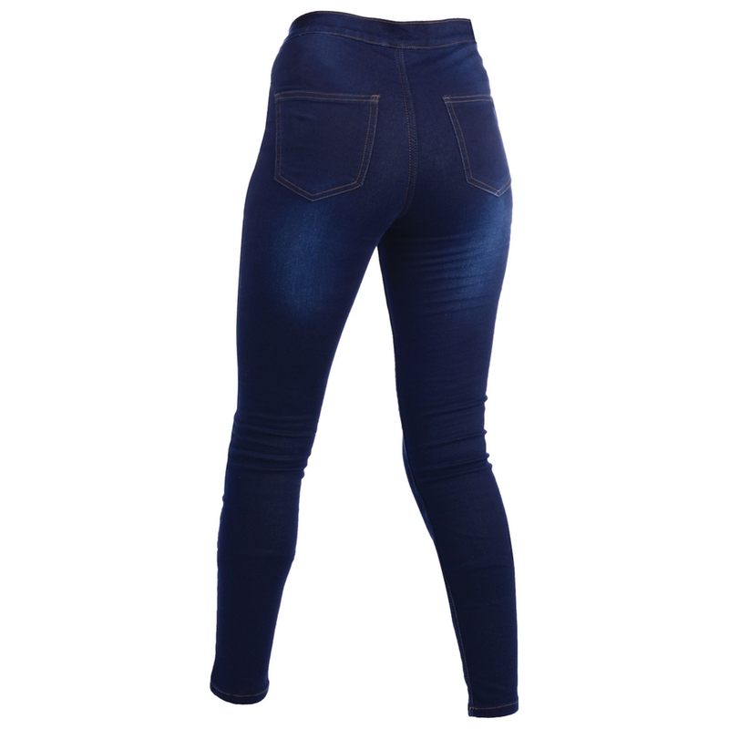 Hosszúkás női leggings Oxford Jeggings Kék Eladás