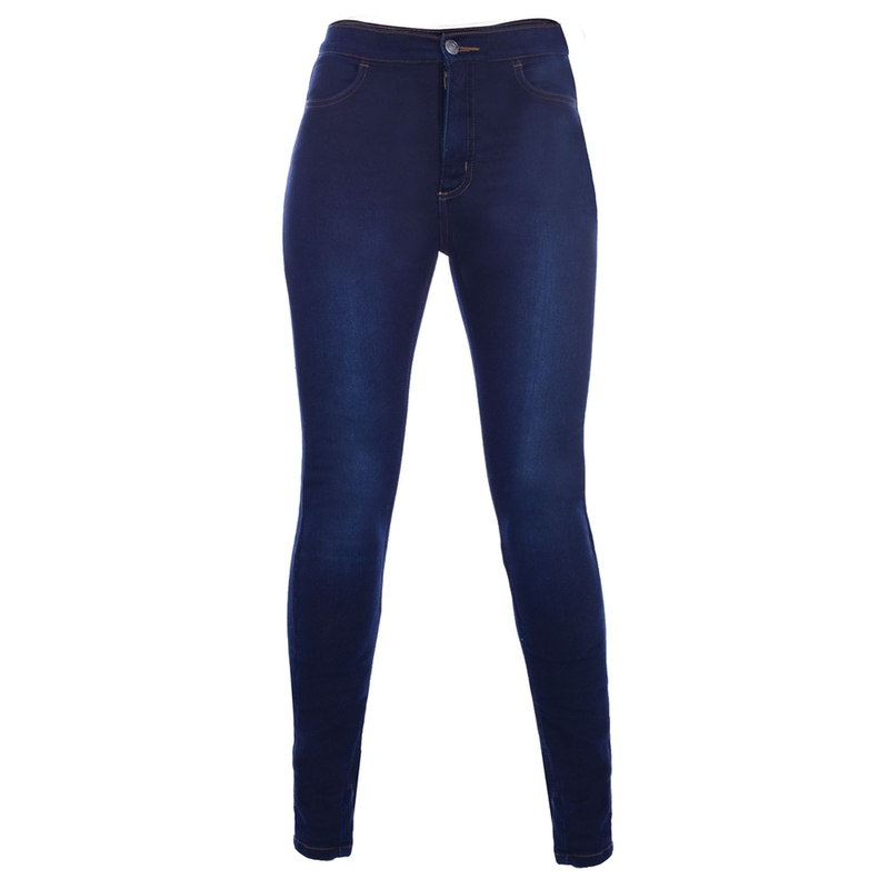 Hosszúkás női leggings Oxford Jeggings Kék Eladás