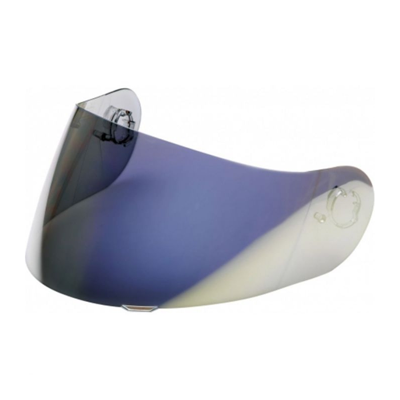 Kék irídium visor plexi a Lazer Rafale sisakhoz
