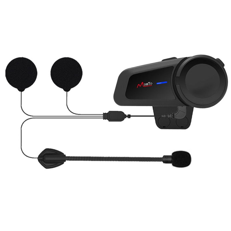 MaxTo M2 Bluetooth Interkom 2 db-os készlet
