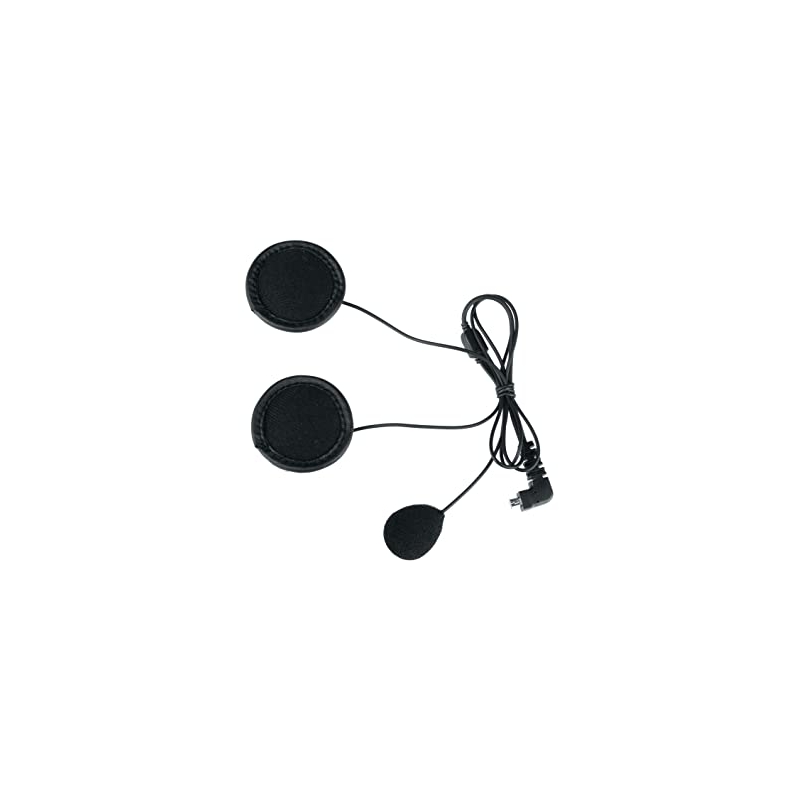 Csere mikrofon és fejhallgató Bluetooth Intercom MaxTo M2-hez