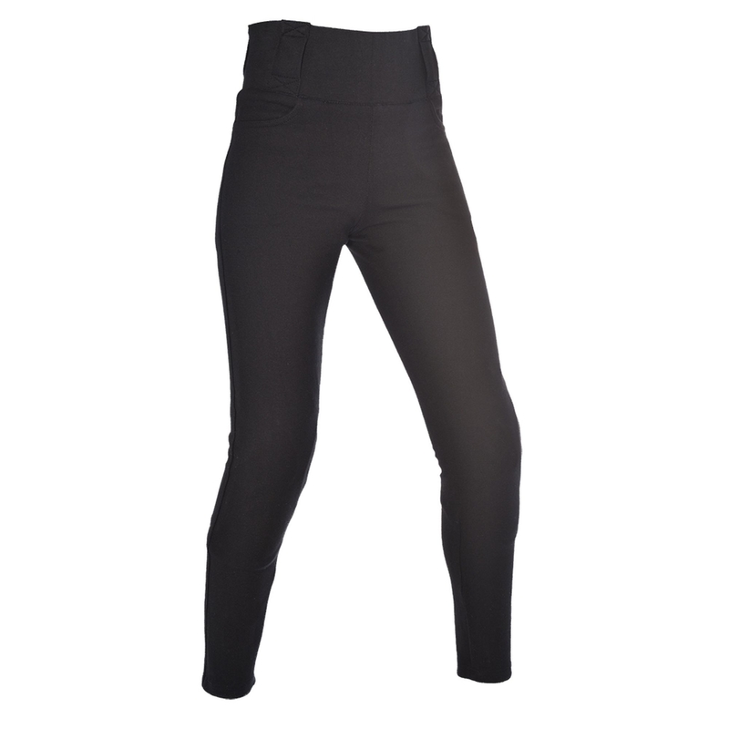 Rövidített fazonú leggings Oxford Super Leggings fekete