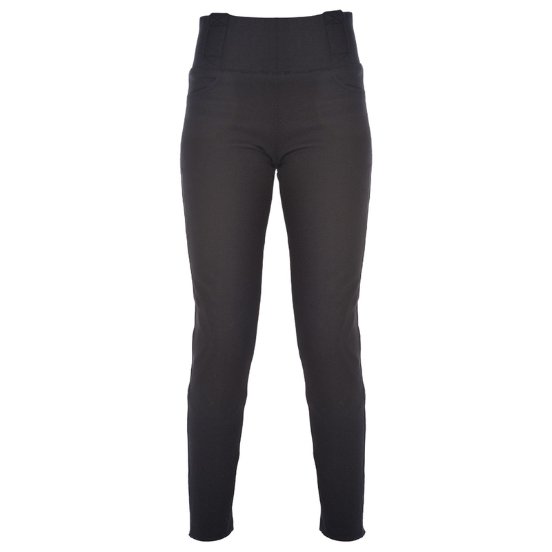 Hosszúkás női leggings Oxford Super Leggings fekete