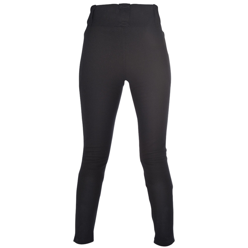 Hosszúkás női leggings Oxford Super Leggings fekete