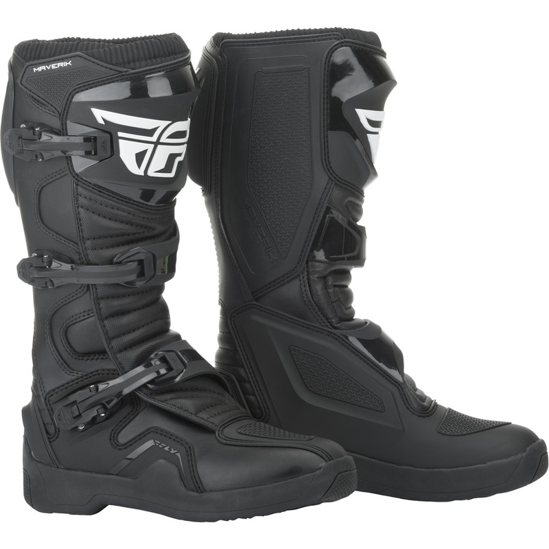 Motoros csizma Fly Racing NEW Maverik 2019 fekete - II.class