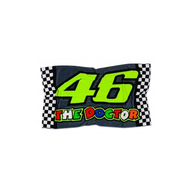 Valentino Rossi VR46 The Doctor fürdőlepedő