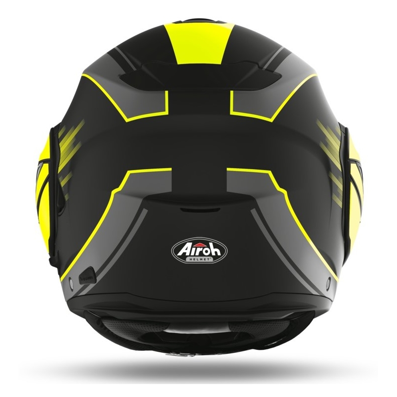 Flip sisak Airoh REV19 Ikon fekete-fluo sárga