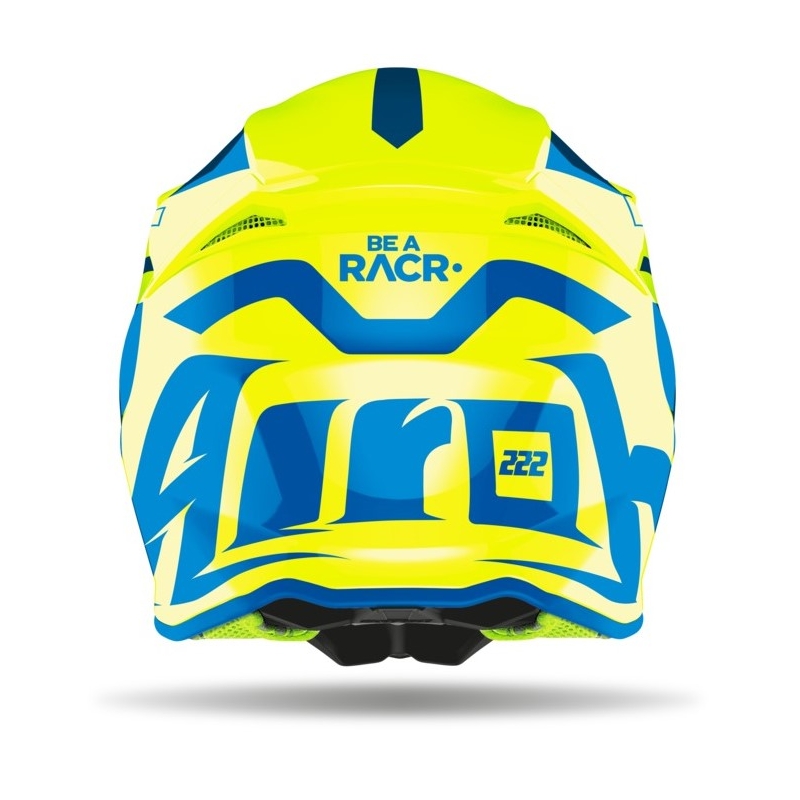 Motocross Sisak Airoh Twist 2.0 Replika Cairoli 2020 kék-fluo sárga