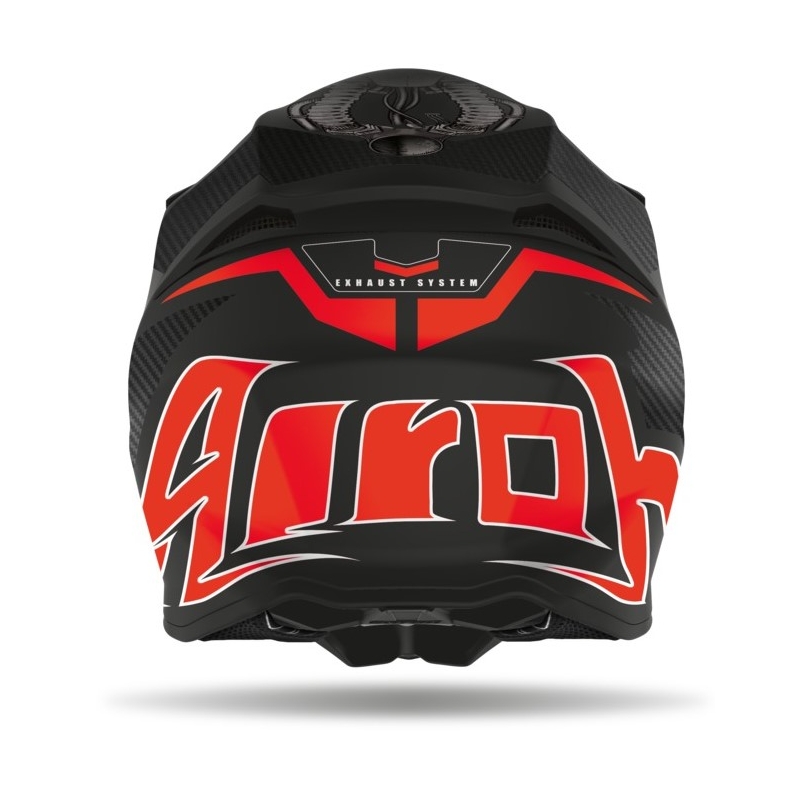 Motocross sisak Airoh Twist Bolt fekete-piros kiárusítás