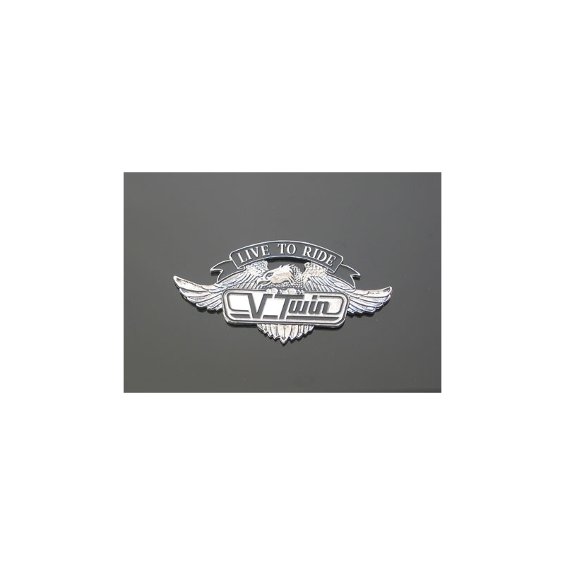 Nalepovací emblem Highway Hawk V-Twin