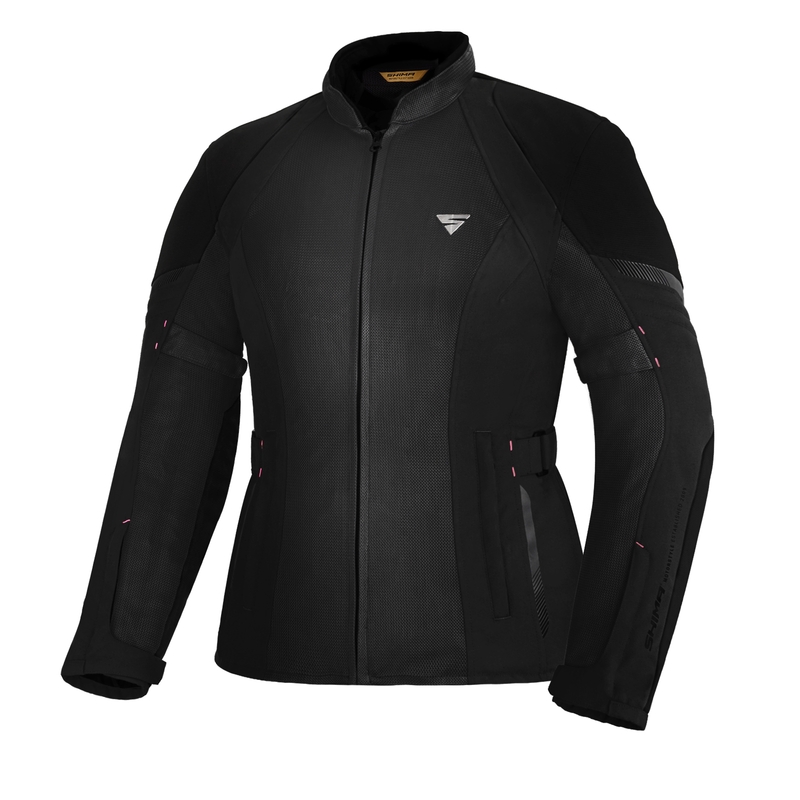 Női motoros kabát Shima Jet Black Akció kiárusítás