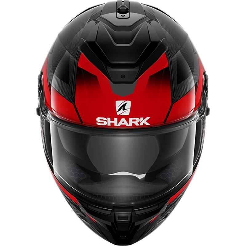 Integrált sisak SHARK SPARTAN GT Karbon Shestter fekete-piros