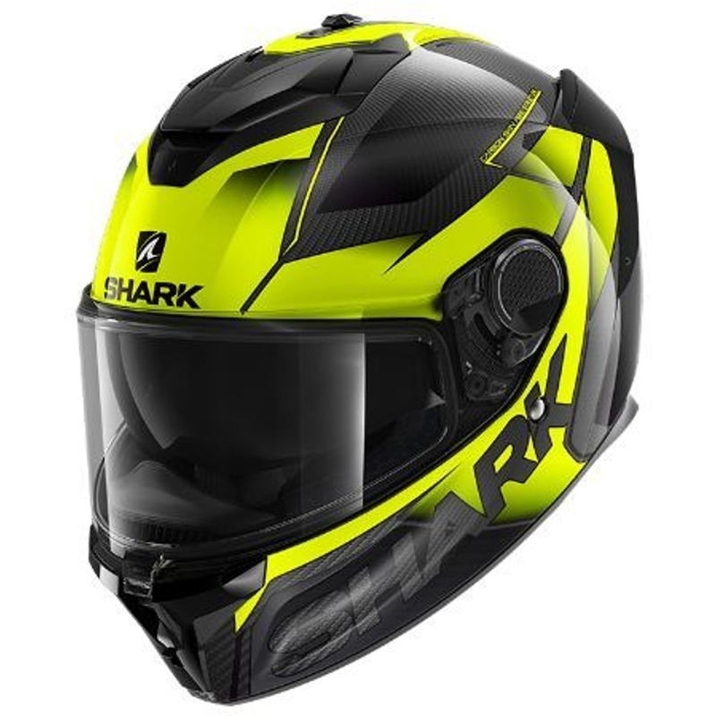 Integrált sisak SHARK SPARTAN GT Carbon Shestter fekete-sárga eladás kiárusítás