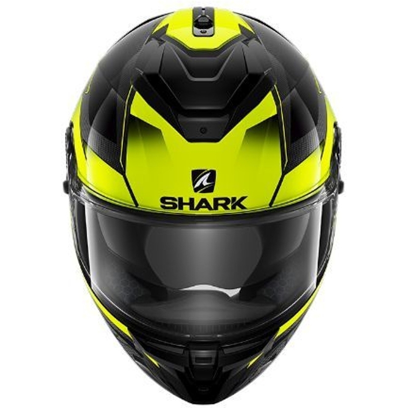Integrált sisak SHARK SPARTAN GT Carbon Shestter fekete-sárga eladás kiárusítás