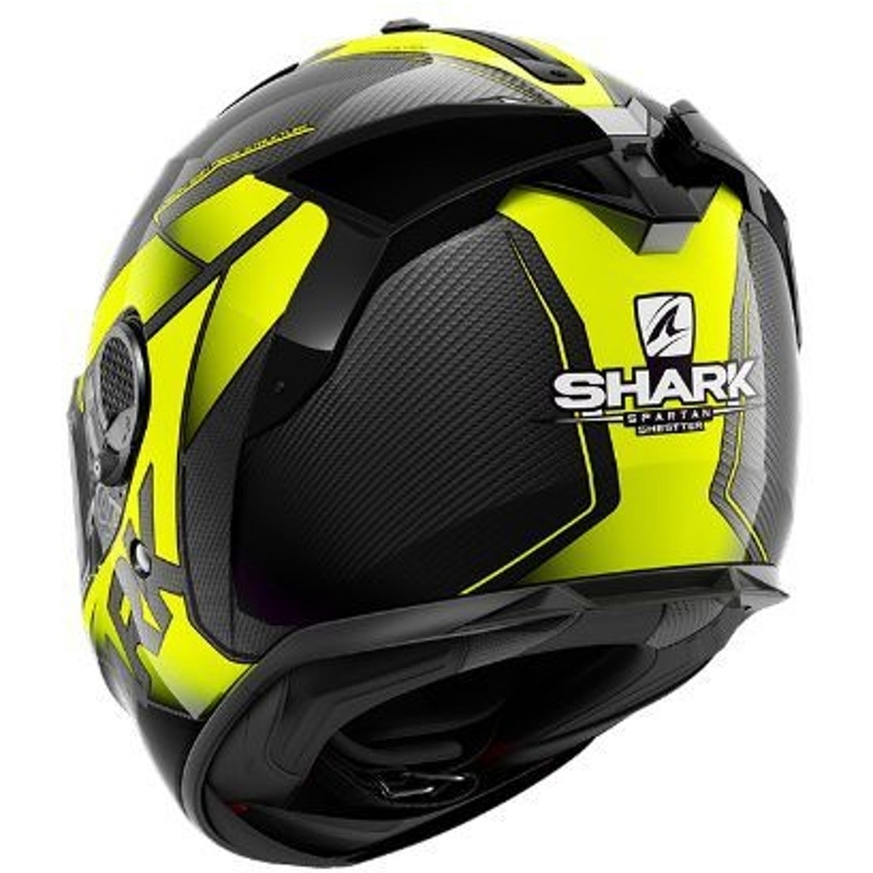 Integrált sisak SHARK SPARTAN GT Carbon Shestter fekete-sárga eladás kiárusítás