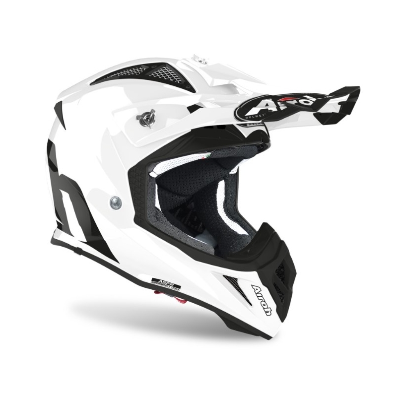 Motocross sisak Airoh Aviator Ász Szín fehér kiárusítás