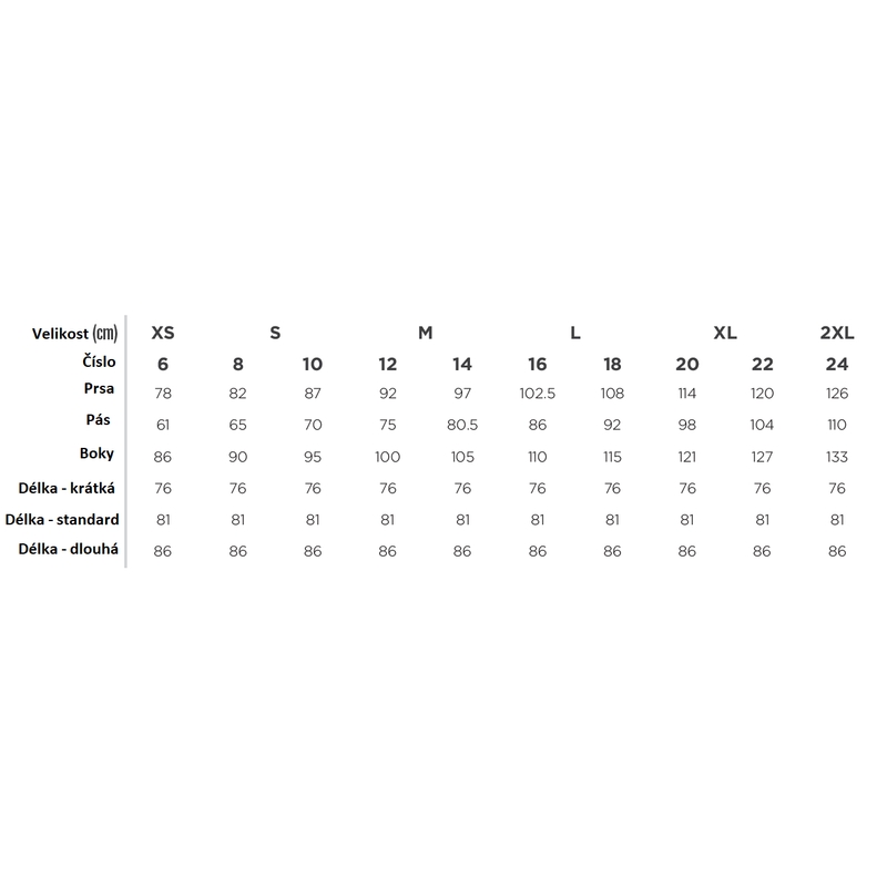 Rövidített női leggings Oxford Jeggings kék