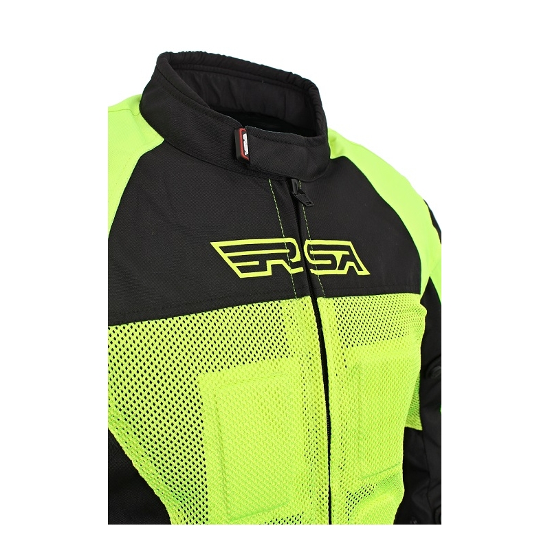 Motoros kabát RSA Guff fekete-neon sárga kiárusítás