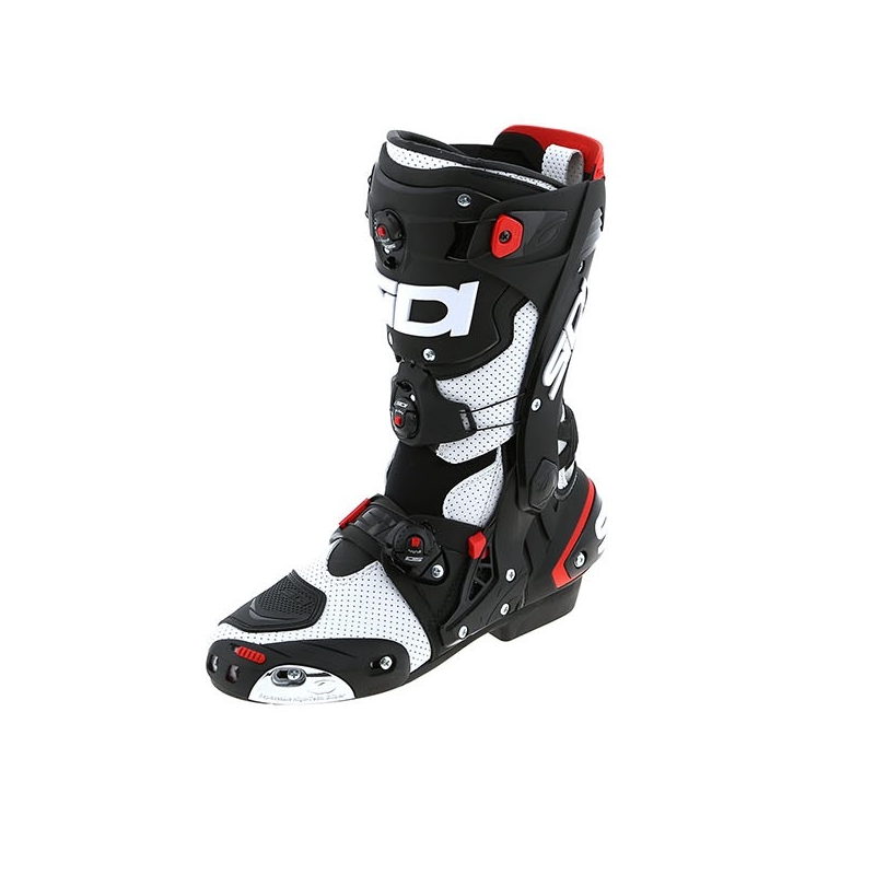 SIDI REX Air motoros csizma fehér-fekete kiárusítás
