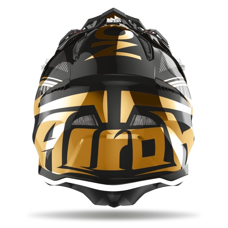 Motocross Sisak Airoh Aviator Novak 2.3 AMSS fekete-arany