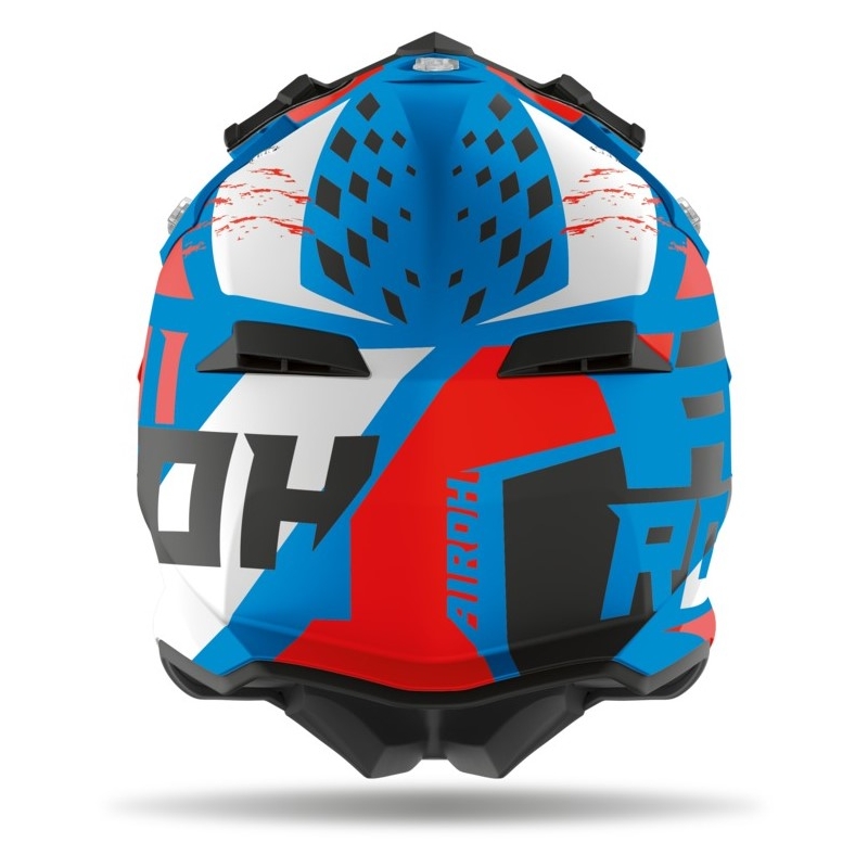 Motocross Sisak Airoh Terminátor akasztó türkiz matt