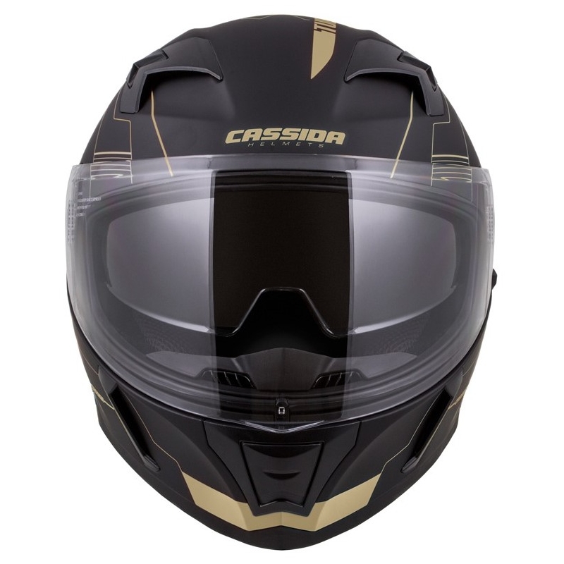 Zárt sisak Cassida Integral 3.0 Turbohead fekete-arany