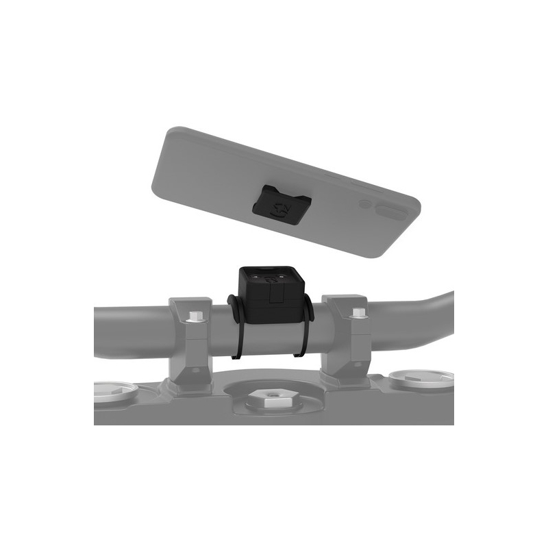 Držák telefonů, kamer, navigací Oxford CLIQR s uchycením pomocí pásků