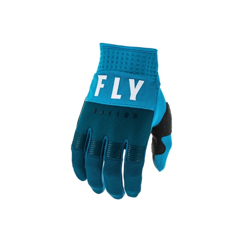 Motocross Kesztyű FLY Racing F-16 2020 kék-fehér