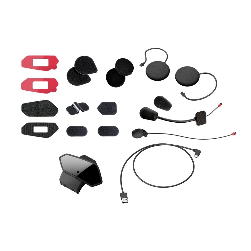 Tartozékkészlet Bluetooth Intercom SENA 50R készülékhez
