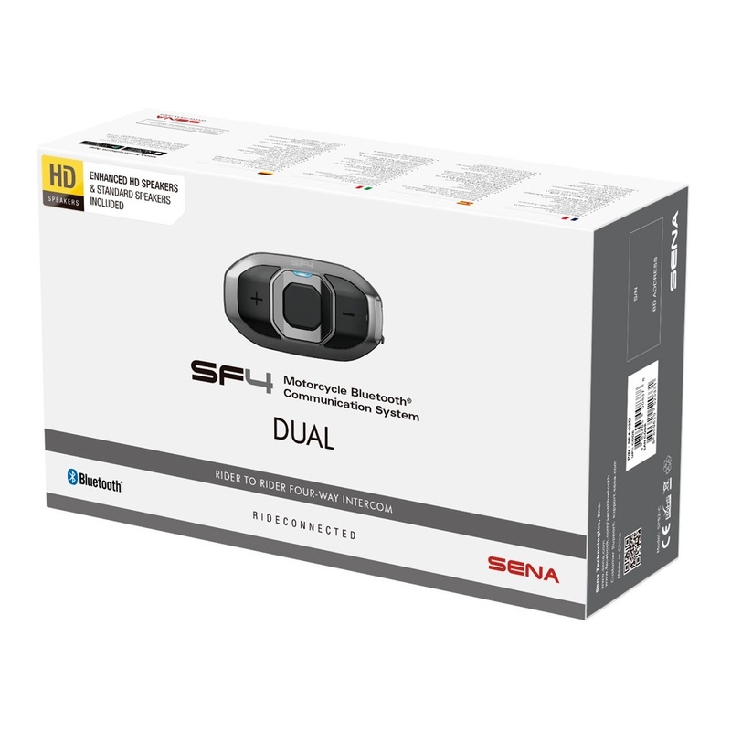 2 db-os Bluetooth-intercom SENA SF4 készlet