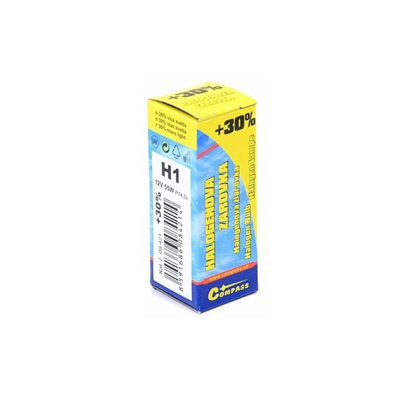 Izzó 12V H1 55W +30%