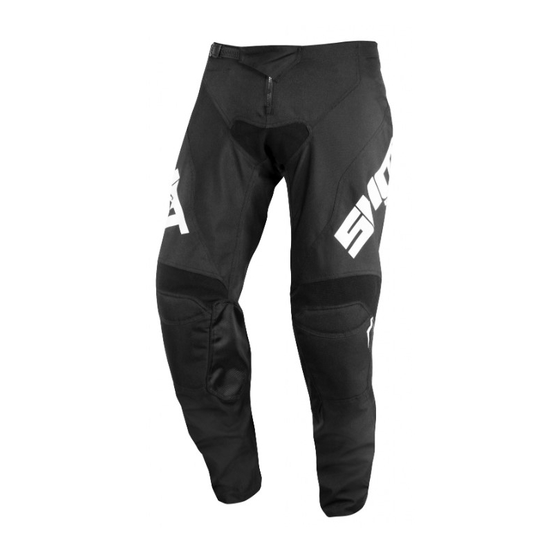 Motocross nadrág Shot Devo Raw fekete kiárusítás